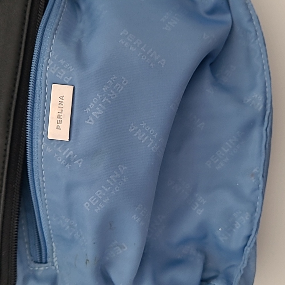 Perlina Leather Mini Bag Convertible Crossbody - Picture 3 of 11